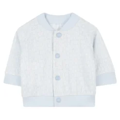 Bodystocking & Sæt<Marc Jacobs Logo Print Tøj Sæt Clear Blue Blå
