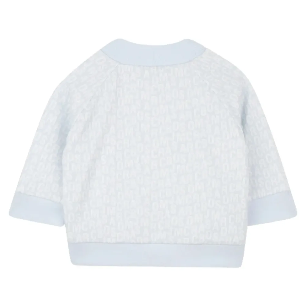 Bodystocking & Sæt<Marc Jacobs Logo Print Tøj Sæt Clear Blue Blå