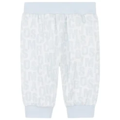 Bodystocking & Sæt<Marc Jacobs Logo Print Tøj Sæt Clear Blue Blå