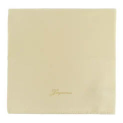 Halstørklæder Og Tørklæder<Jacquemus Logo Scarf Gul