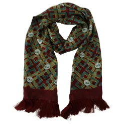 Halstørklæder Og Tørklæder^Dolce & Gabbana Logo Shawl Wrap Multifarvet