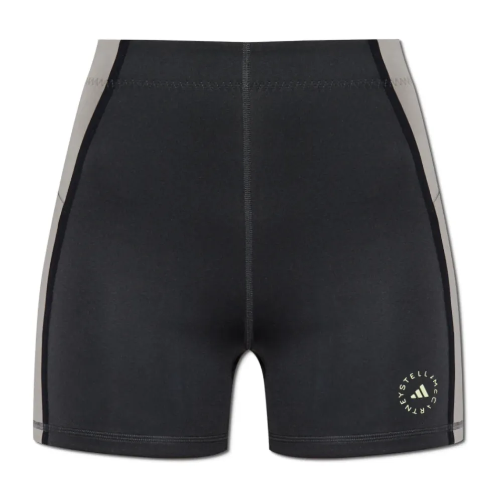 Træningsbukser & Tights<Adidas by Stella McCartney Logo shorts Grå