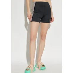 Træningsbukser & Tights<Adidas by Stella McCartney Logo shorts Grå