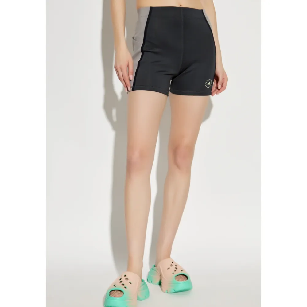 Træningsbukser & Tights<Adidas by Stella McCartney Logo shorts Grå