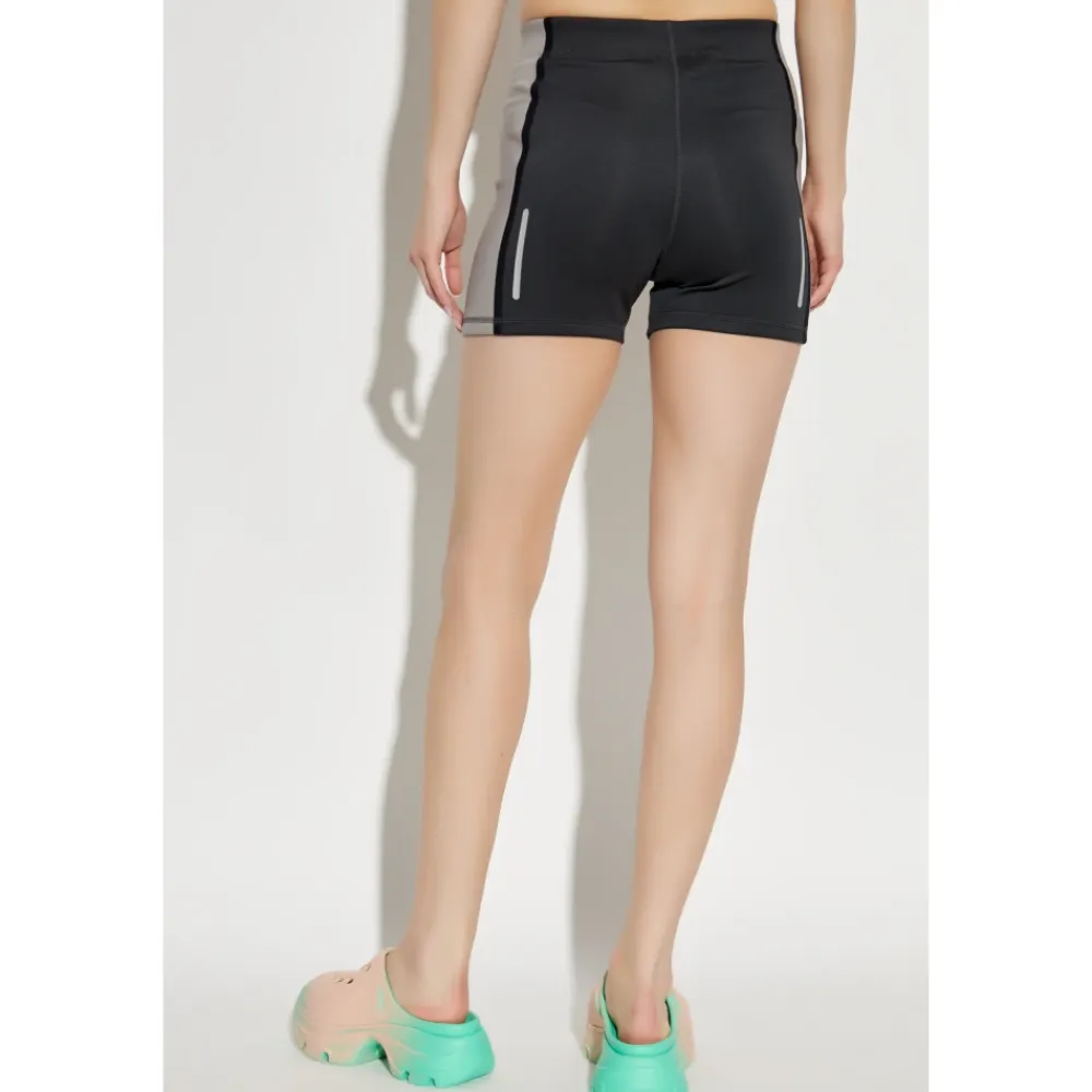 Træningsbukser & Tights<Adidas by Stella McCartney Logo shorts Grå