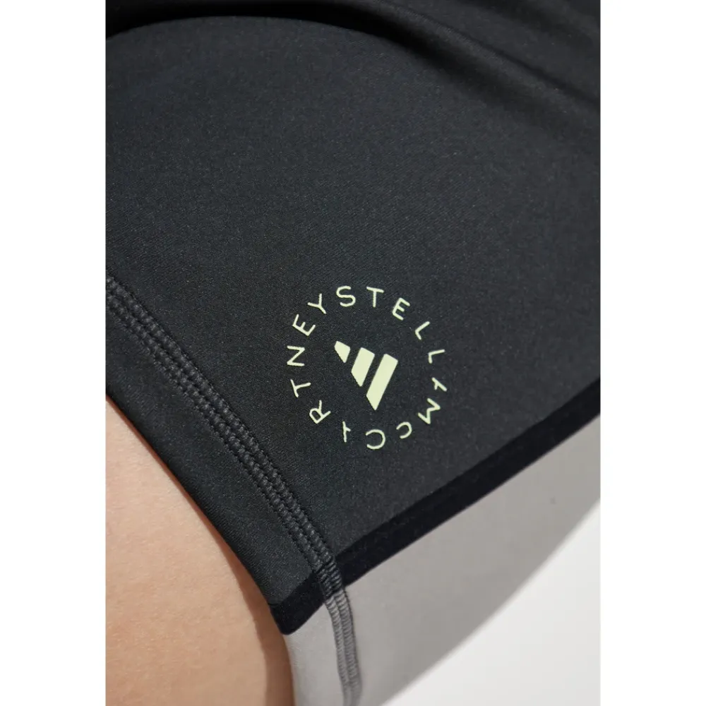 Træningsbukser & Tights<Adidas by Stella McCartney Logo shorts Grå