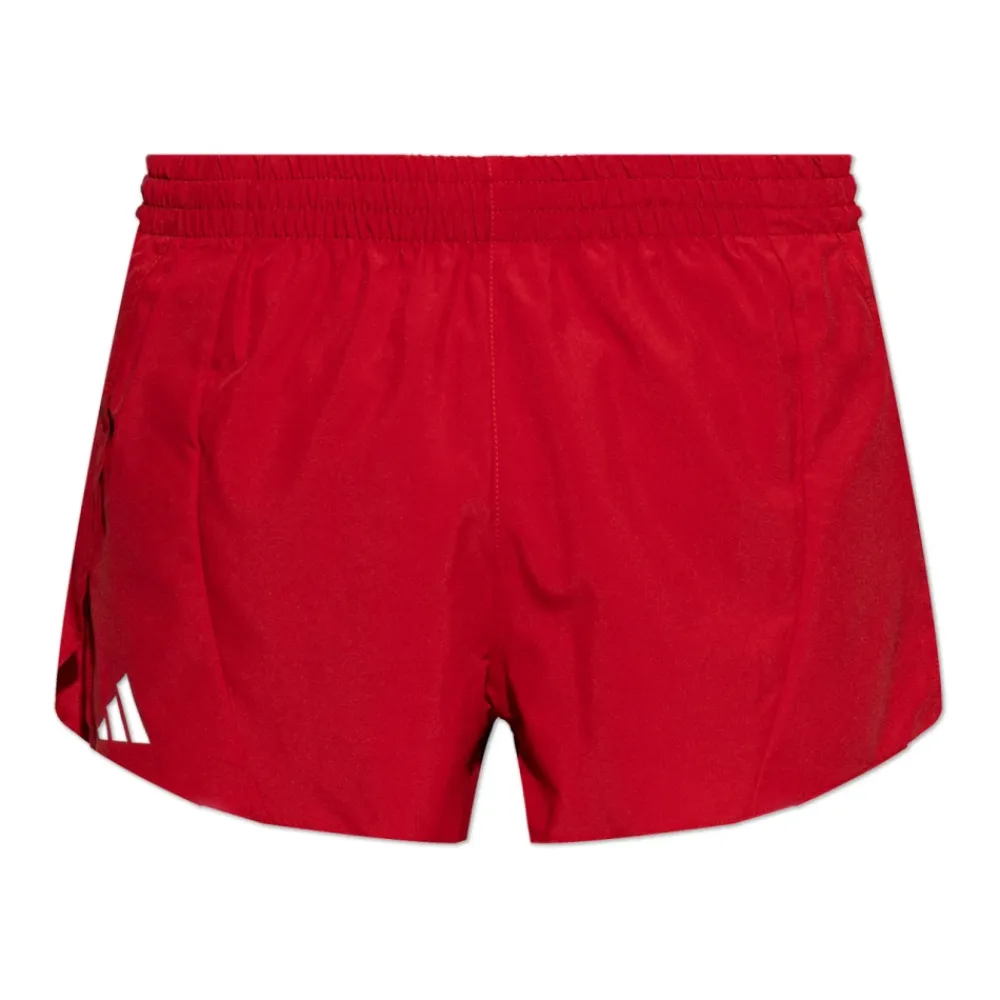 Træningsbukser & Tights<Adidas Logo Shorts Rød
