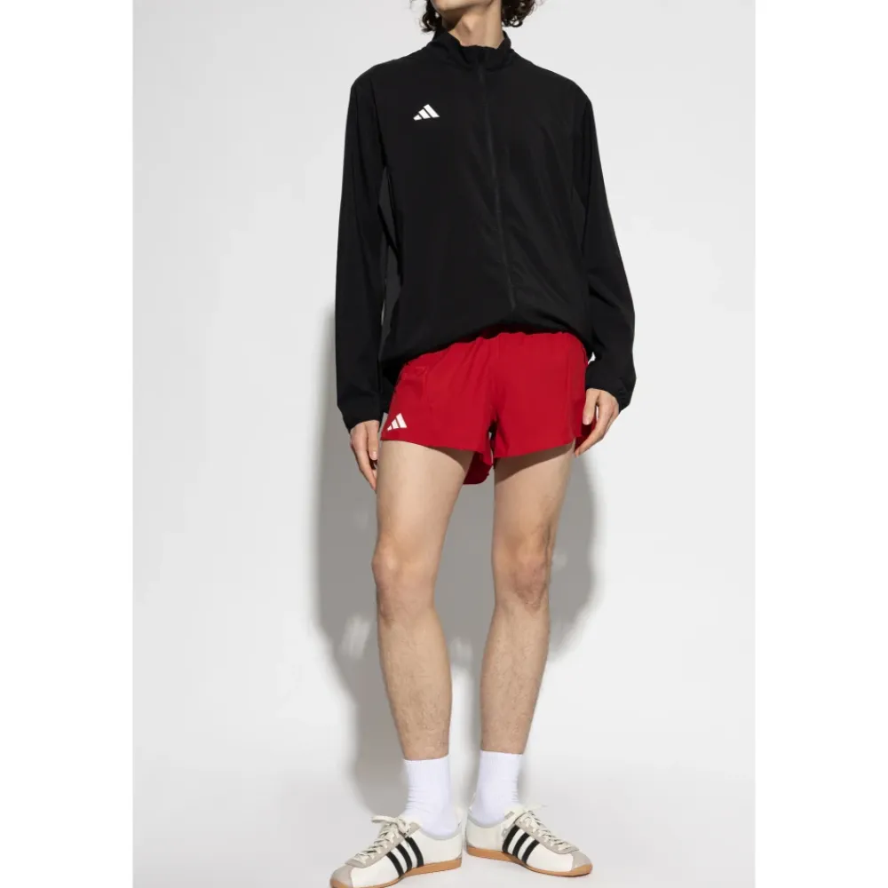 Træningsbukser & Tights<Adidas Logo Shorts Rød