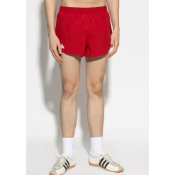 Træningsbukser & Tights<Adidas Logo Shorts Rød