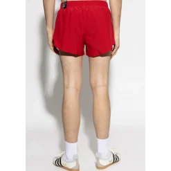 Træningsbukser & Tights<Adidas Logo Shorts Rød