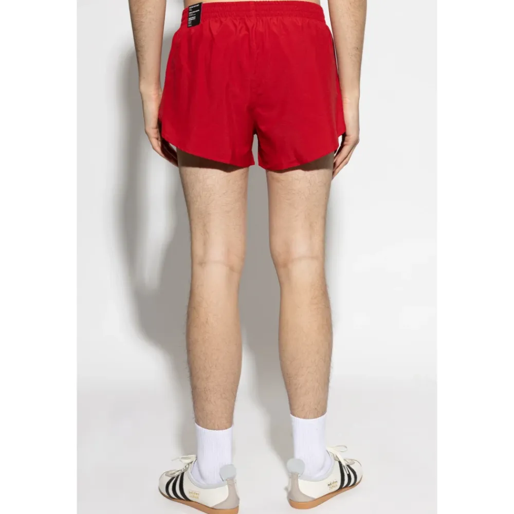 Træningsbukser & Tights<Adidas Logo Shorts Rød