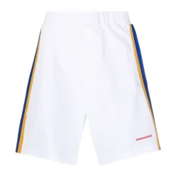 Træningsbukser & Tights<Dsquared2 Logo Side Stripe Gym Shorts Hvid