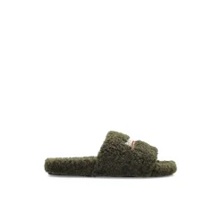 Sandaler<Balenciaga Logo Slides Grøn