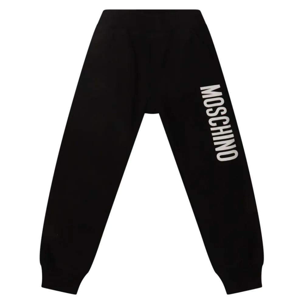 Underdele<Moschino Logo Sweatpants Sort