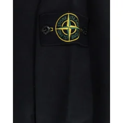 Trøjer|Sweatshirts<Stone Island LOGO SWEATSHIRT Sort