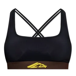 T-Shirts & Toppe<Dsquared2 Logo Top Sort