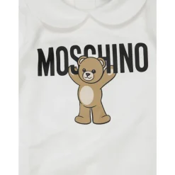 Bodystocking & Sæt<Moschino Logo Toy Romper Hvid