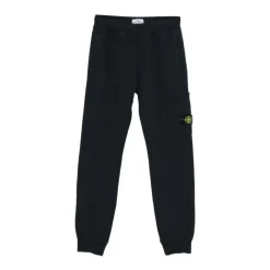 Underdele<Stone Island Logo Track Pants Blå