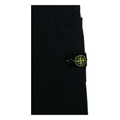 Underdele<Stone Island Logo Track Pants Blå