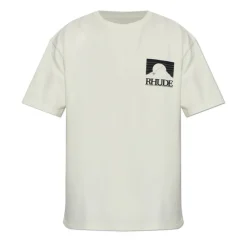 T-Shirts<Rhude Logo T-shirt Beige
