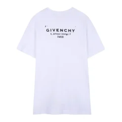 Kjoler & Nederdele^Givenchy Logo T-Shirt Kjole Hvid