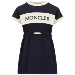 Kjoler & Nederdele^Moncler Logo T-shirt Kjole Sort