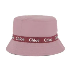 Huer & Kasketter^Chloé Logo-Band Bucket Hat Lilla
