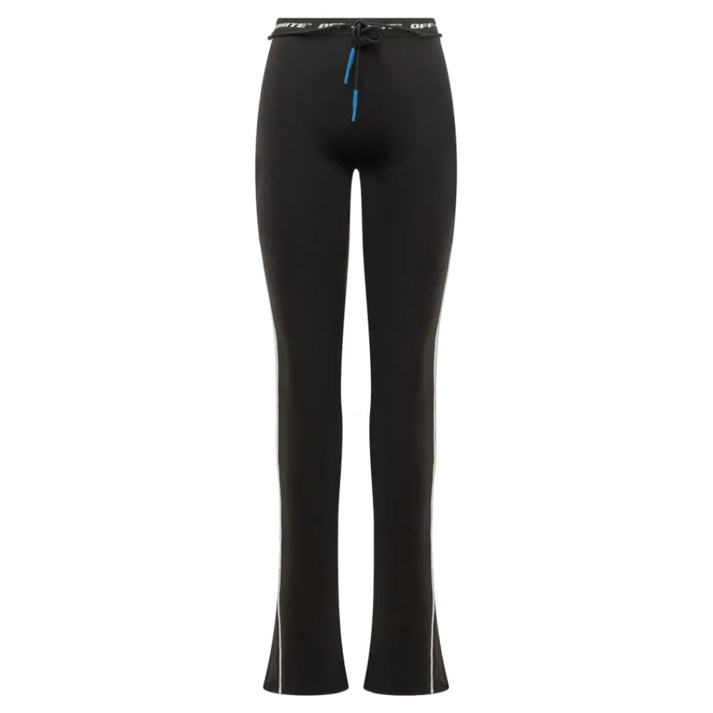 Træningsbukser & Tights^Off White Logoband Leggings Sort