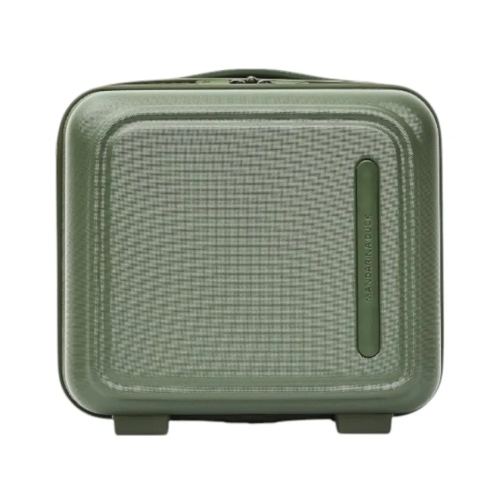Toilettasker^Mandarina Duck LOGODUCK+ Beauty Case Grøn