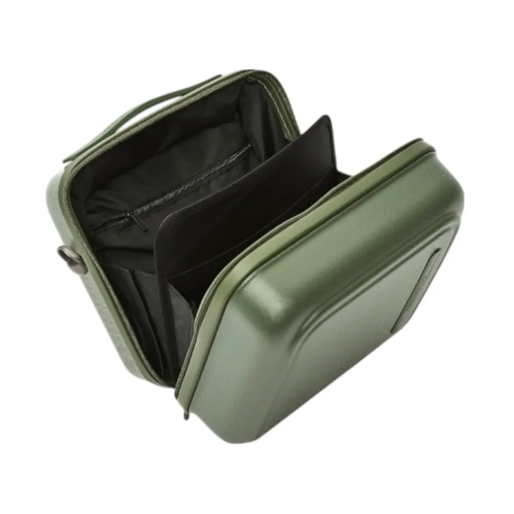 Toilettasker^Mandarina Duck LOGODUCK+ Beauty Case Grøn