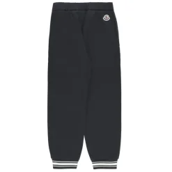 Underdele^Moncler Logoed Bukser Sort