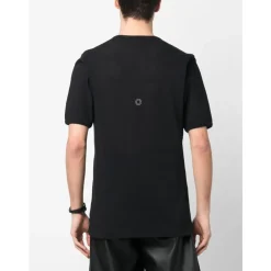 T-Shirts<1017 ALYX 9SM Logo-Print Bomulds T-shirt Sort