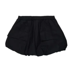 Kjoler & Nederdele<N21 Logo-print Shorts Sort