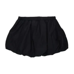 Kjoler & Nederdele<N21 Logo-print Shorts Sort