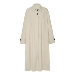 Frakker<The Row Lolana Frakke i Bomuld Beige