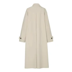 Frakker<The Row Lolana Frakke i Bomuld Beige
