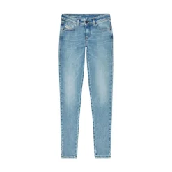 Jeans^Diesel 5-Lomme Jeans SLANDY 2017 Dame Blå