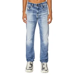 Jeans^Diesel 5-lomme Jeans til Mænd 1979 SLEENKER Blå