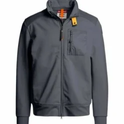 Jakker^Parajumpers London Tech Hybrid Sweatshirt Gargoyle Grå