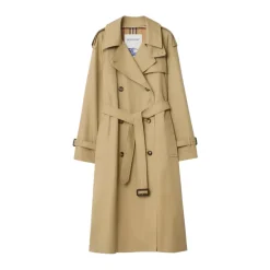 Frakker<Burberry Long Castleford Trenchcoat Beige