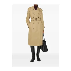 Frakker<Burberry Long Castleford Trenchcoat Beige
