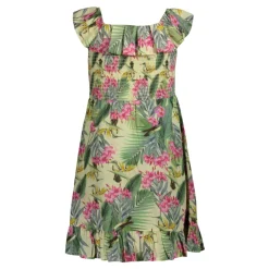 Kjoler & Nederdele^Guess Long Patterned Dress Grøn