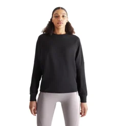 T-Shirts & Toppe|Træningstrøjer<On Running Long Sleeve Training Top Sort