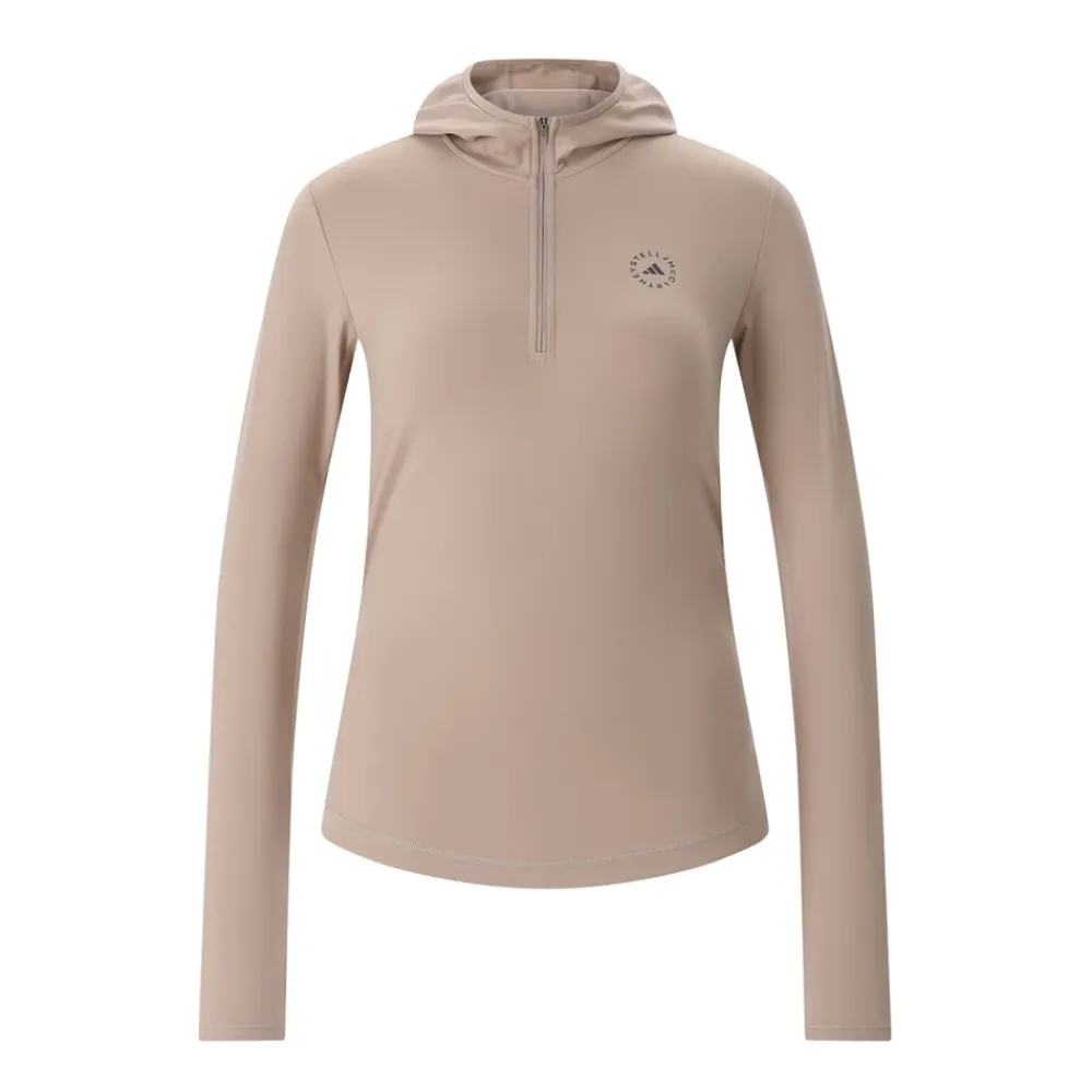 T-Shirts & Toppe|Træningstrøjer<Adidas by Stella McCartney Long Sleeve Training Tops Beige