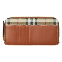 Punge & Kortholder^Burberry Long Somerset Wallet Beige
