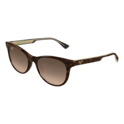 Solbriller<Maui Jim Lonomea Sunglasses Brun