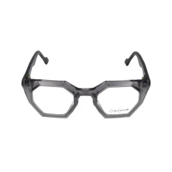 Briller<Yohji Yamamoto LOOK011 Optical Frame Grå