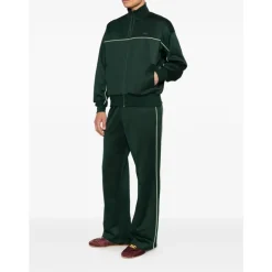Træningsbukser & Tights^Lacoste Loose Fit Satin Sweatpants Grøn