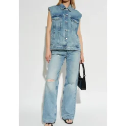 Jeans^Anine Bing Loose-fit Jeans Blå
