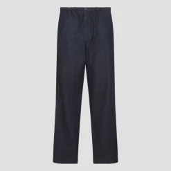 Jeans<Dries Van Noten Loose-fit Jeans Blå